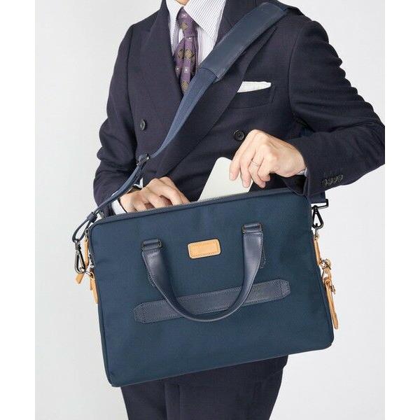tumi for ships HARRISON スリムブリーフ　ショルダーバッグ SHIPS（シップス） 【SHIPS別注】TUMI: HARRISON スリムブリーフ