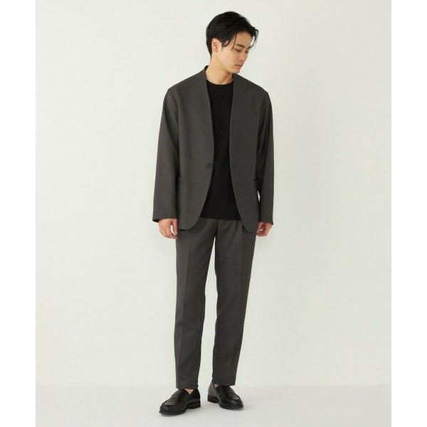 SHIPS（シップス） SHIPS Colors:〈手洗い可能〉TR ノーカラー