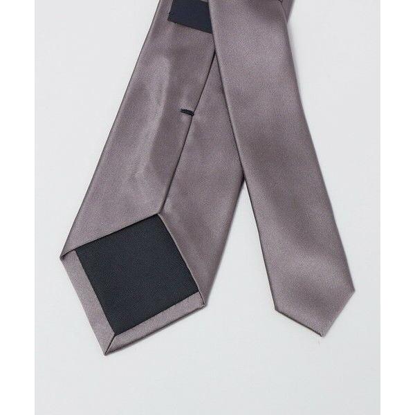 SHIPS（シップス） SHIPS Colors:シルク サテン ソリッド ネクタイ