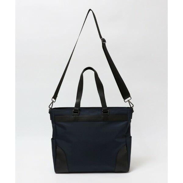 SHIPS（シップス） SHIPS Colors:レザーコンビ トートバッグ