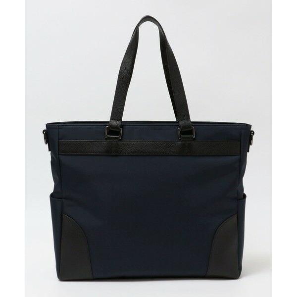 SHIPS（シップス） SHIPS Colors:レザーコンビ トートバッグ