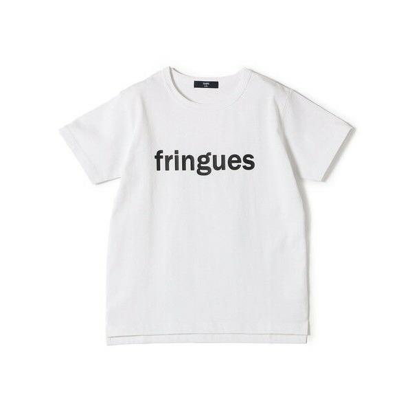 SHIPS for women / シップスウィメン SHIPS Colors:FRINGUES ロゴ プリント TEE｜selectsquare｜02