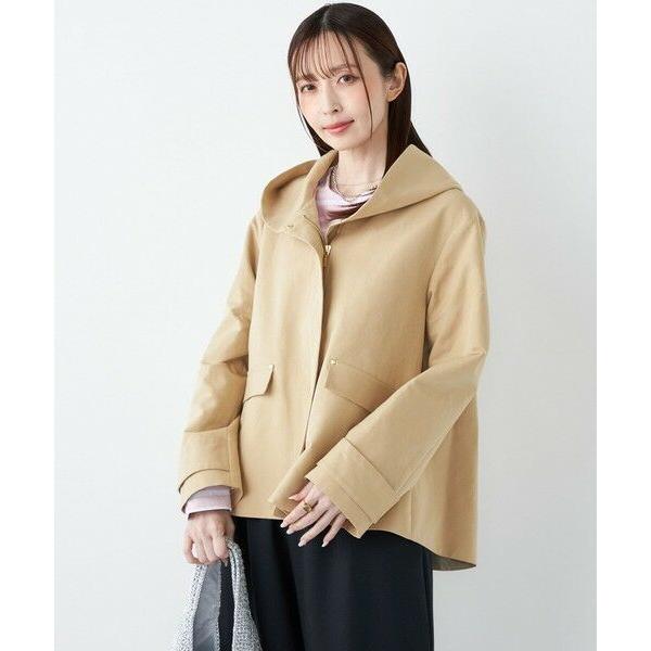SHIPS（シップス） SHIPS Colors:〈手洗い可能〉フードカラー ショート