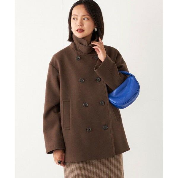 SHIPS（シップス） SHIPS Colors:メルトン ショート Pコート