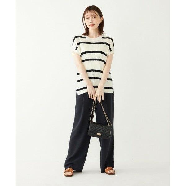 SHIPS for women / シップスウィメン SHIPS Colors:〈手洗い可能〉変わり編み ニット プルオーバー｜selectsquare｜12