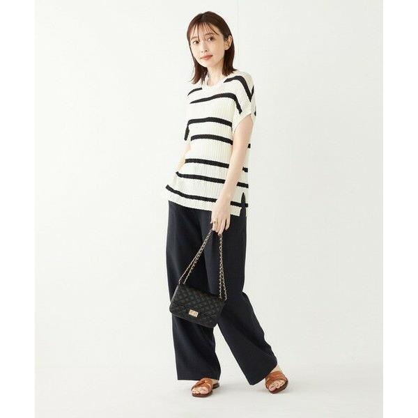 SHIPS for women / シップスウィメン SHIPS Colors:〈手洗い可能〉変わり編み ニット プルオーバー｜selectsquare｜13