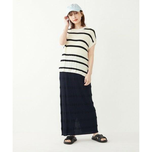 SHIPS for women / シップスウィメン SHIPS Colors:〈手洗い可能〉変わり編み ニット プルオーバー｜selectsquare｜15