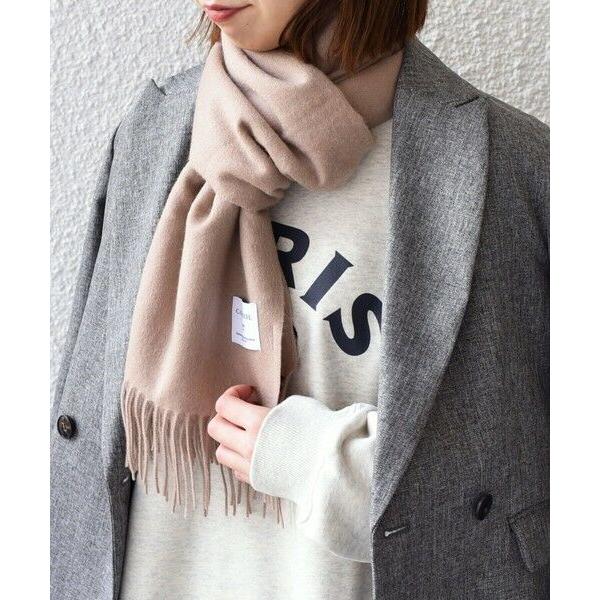 SHIPS（シップス） SHIPS Colors:カシミヤ ソリッド ストール