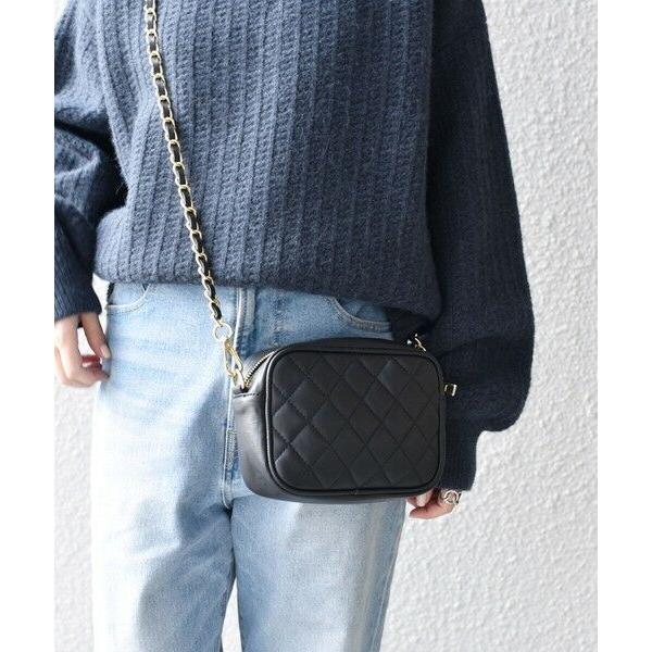 Ships レディースファッション For Women Paypayモールファッション ショルダーバッグ シップスウィメン Milos キルティングポシェット2