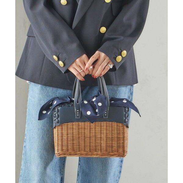 SHIPS / シップス 【SHIPS別注】A VACATION:RATTAN Sの画像