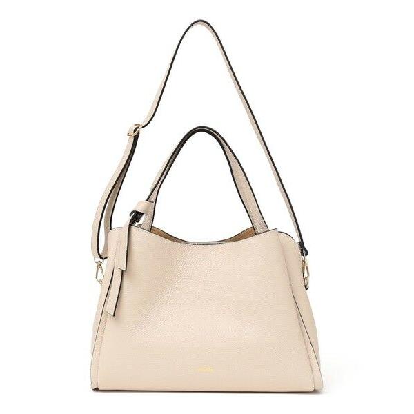 SHIPS（シップス） MILOS: A4 リボン パーテーション レザー トート M