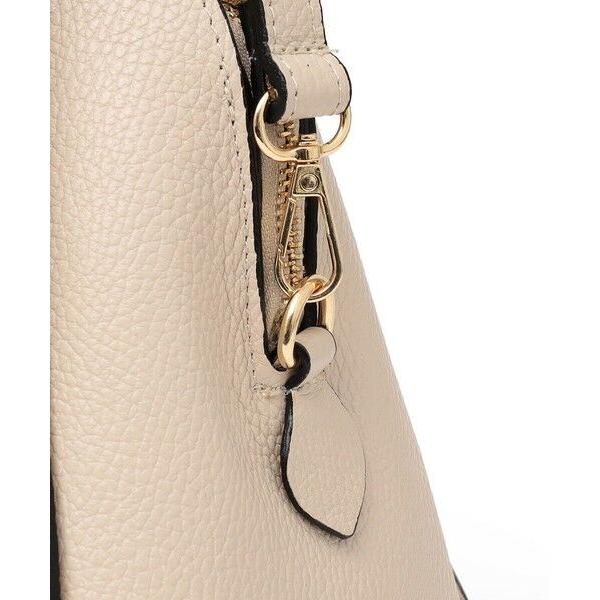 SHIPS（シップス） MILOS: A4 リボン パーテーション レザー トート M