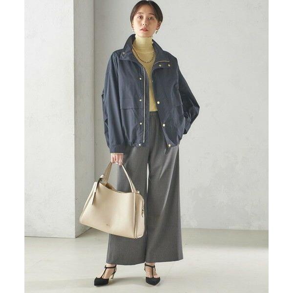 SHIPS（シップス） MILOS: A4 リボン パーテーション レザー トート M