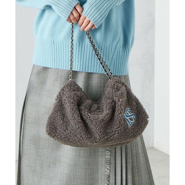 SHIPS for women / シップスウィメン チェーン ボア バッグ SHIPS 