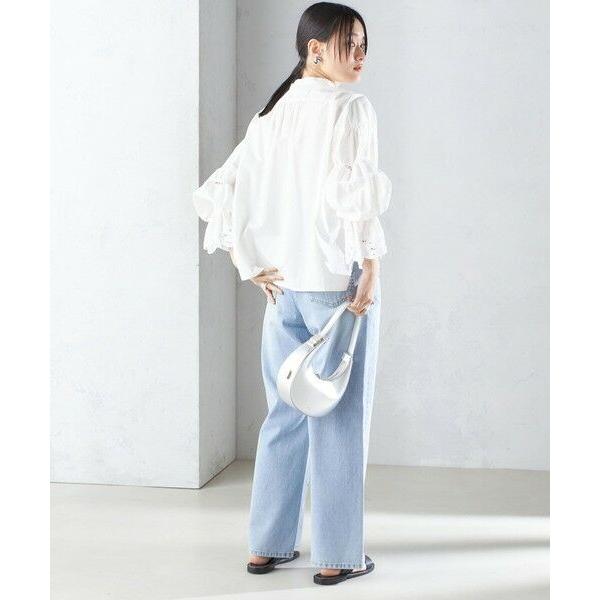 SHIPS for women / シップスウィメン 【SHIPS別注】VIOLETTE ROOM:〈手洗い可能〉レース ブラウス｜selectsquare｜20