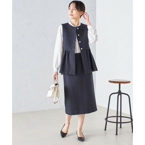 SHIPS for women / シップスウィメン 〈手洗い可能〉フロント タック パーツ ブラウス 24SS ◇｜selectsquare｜18