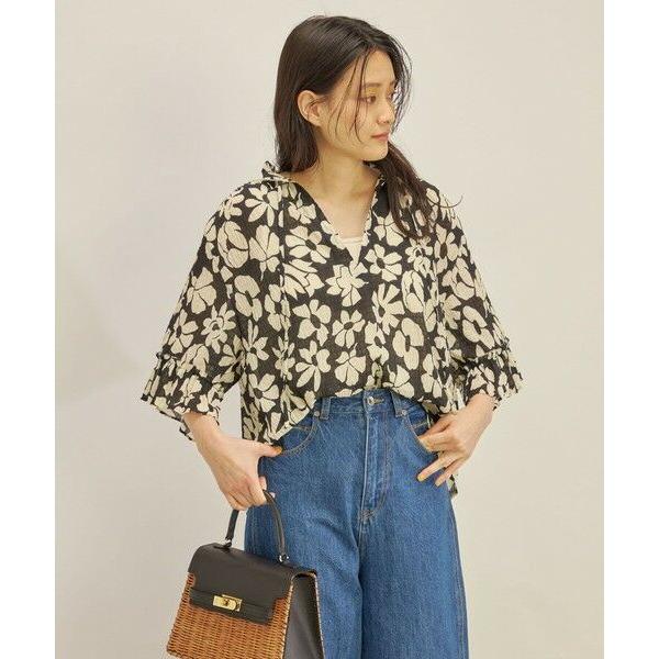 SHIPS for women / シップスウィメン 〈手洗い可能〉DEVEAUX シャーリング スキッパー ブラウス◇｜selectsquare｜17