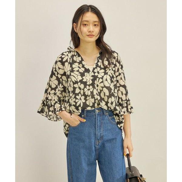 SHIPS for women / シップスウィメン 〈手洗い可能〉DEVEAUX シャーリング スキッパー ブラウス◇｜selectsquare｜19