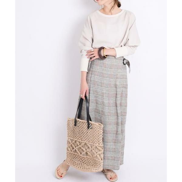 SHIPS for women / シップスウィメン Wai MIHO NOJIRI:2WAYメッシュ