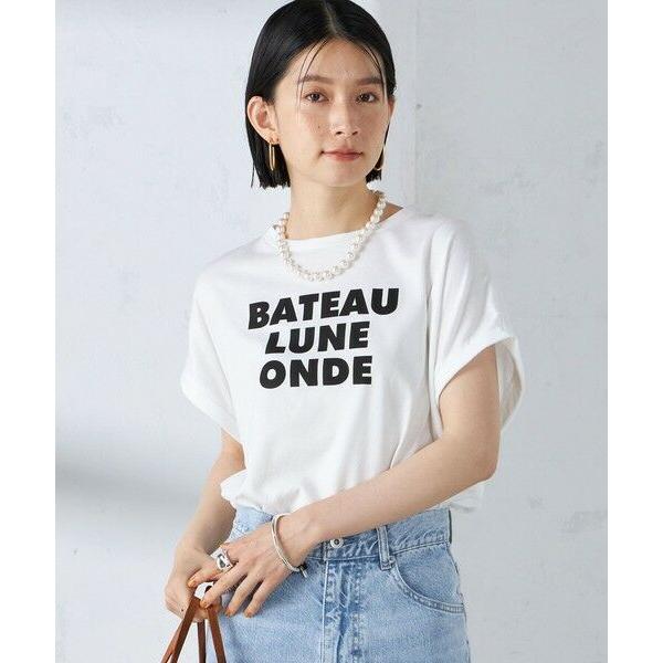 SHIPS for women / シップスウィメン ローズペトール 半袖 プリント TEE ◇｜selectsquare｜14