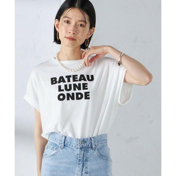 SHIPS for women / シップスウィメン ローズペトール 半袖 プリント TEE ◇｜selectsquare｜15