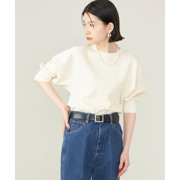SHIPS for women / シップスウィメン SHIPS NINE CASE:〈洗濯機可能〉ワッフル TEE ◇｜selectsquare｜08