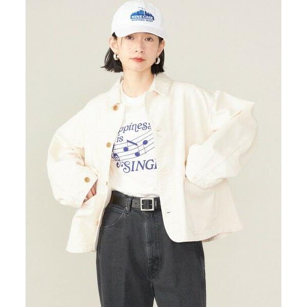 SHIPS for women / シップスウィメン 《一部予約》SHIPS NINE CASE:〈洗濯機可能〉SINGING TEE ◆｜selectsquare｜19