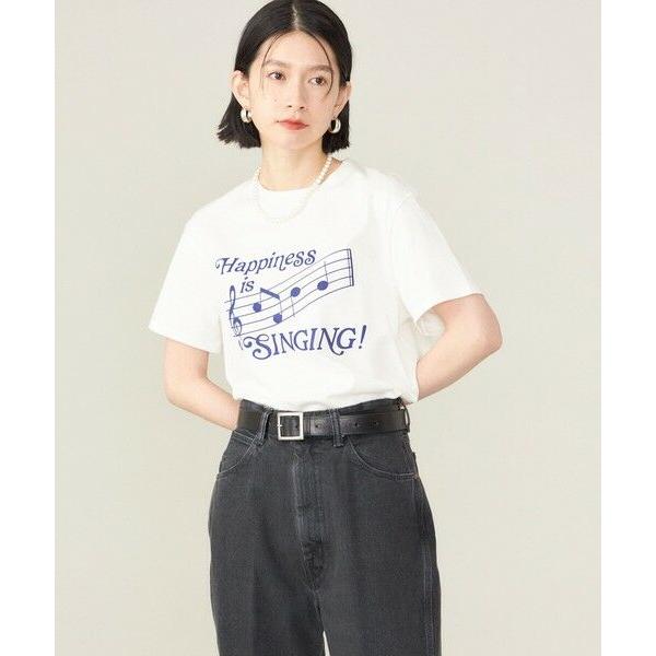 SHIPS for women / シップスウィメン 《一部予約》SHIPS NINE CASE:〈洗濯機可能〉SINGING TEE ◆｜selectsquare｜04