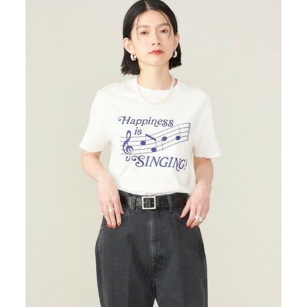 SHIPS for women / シップスウィメン 《一部予約》SHIPS NINE CASE:〈洗濯機可能〉SINGING TEE ◆｜selectsquare｜05