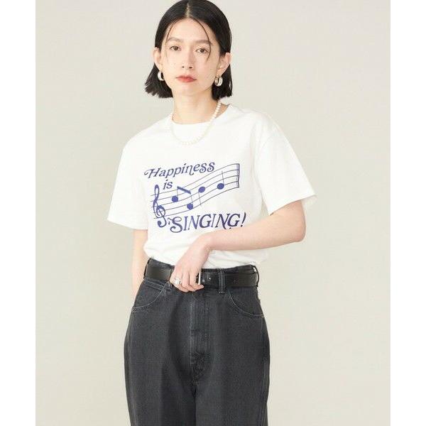 SHIPS for women / シップスウィメン 《一部予約》SHIPS NINE CASE:〈洗濯機可能〉SINGING TEE ◆｜selectsquare｜06