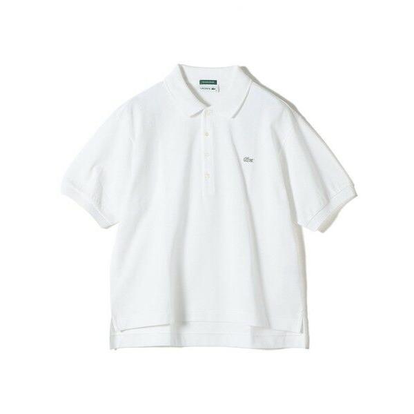SHIPS（シップス） 【SHIPS別注】LACOSTE:〈洗濯機可能〉ポロシャツ