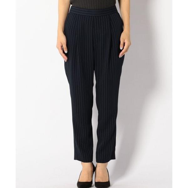 定番最新作 SHIPS stripe タカシマヤファッションスクエア - 通販 - PayPayモール for women / シップスウィメン セットアップ9分丈パンツ 通販人気