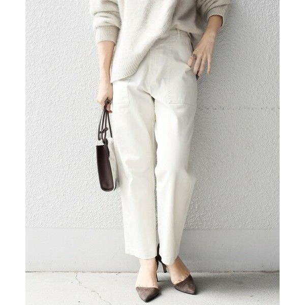 SHIPS（シップス） 【WEB限定】ストレッチ ベーシック ベイカー パンツ