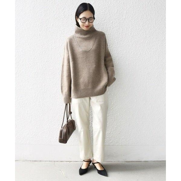 SHIPS（シップス） 【WEB限定】ストレッチ ベーシック ベイカー パンツ