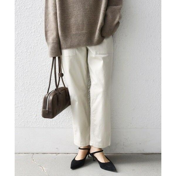 SHIPS（シップス） 【WEB限定】ストレッチ ベーシック ベイカー パンツ