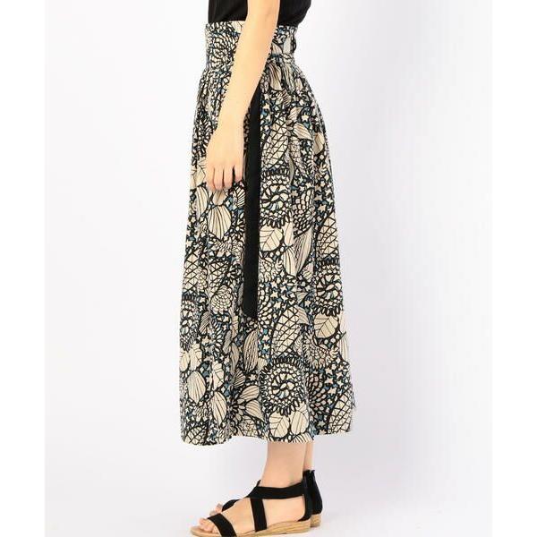 カラー SHIPS for women / シップスウィメン soie:コットンバティックプリントスカート タカシマヤファッションスクエア - 通販 - PayPayモール サイトで