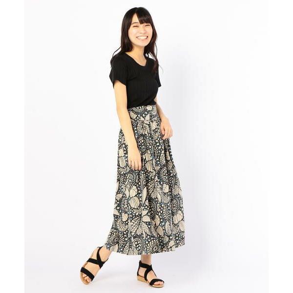 カラー SHIPS for women / シップスウィメン soie:コットンバティックプリントスカート タカシマヤファッションスクエア - 通販 - PayPayモール サイトで