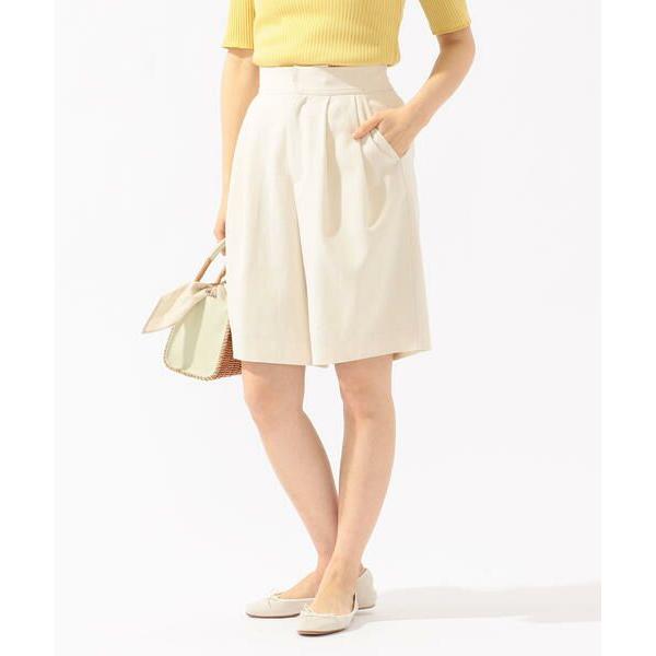 Ships For Women シップスウィメン ストレッチショーツ Natural 最大 オフ