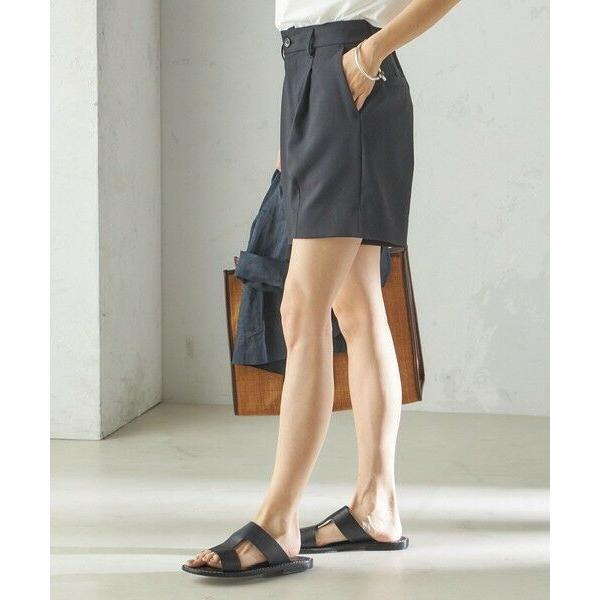 SHIPS（シップス） 小泉里子コラボ:〈手洗い可能〉ダブル クロス