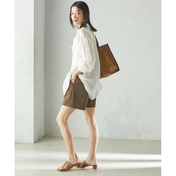 SHIPS（シップス） 小泉里子コラボ:〈手洗い可能〉ダブル クロス