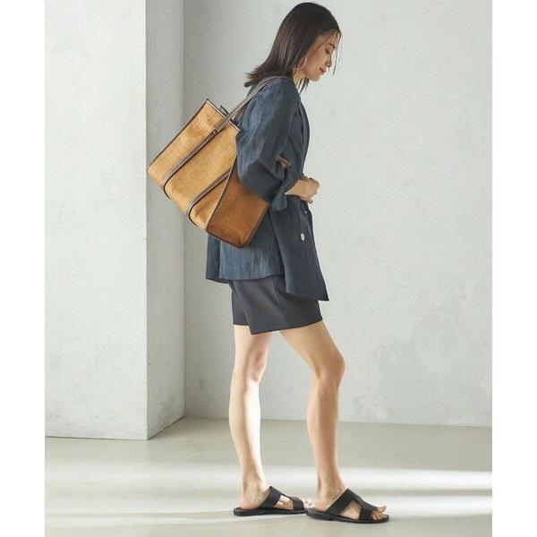 SHIPS（シップス） 小泉里子コラボ:〈手洗い可能〉ダブル クロス