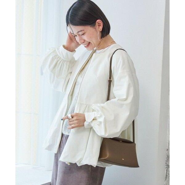 SHIPS（シップス） ペプラム バルーン 中綿 ブルゾン : タカシマヤ