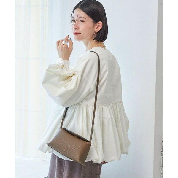 SHIPS（シップス） ペプラム バルーン 中綿 ブルゾン : タカシマヤ