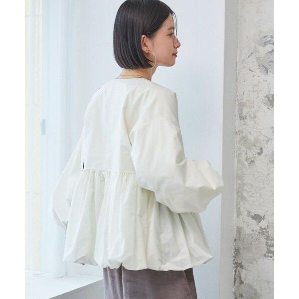 SHIPS（シップス） ペプラム バルーン 中綿 ブルゾン : タカシマヤ