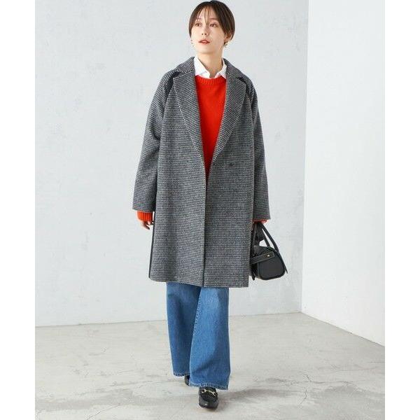 SHIPS for women / シップスウィメン 切り替えデザイン バック スリット コート ◇｜selectsquare｜18