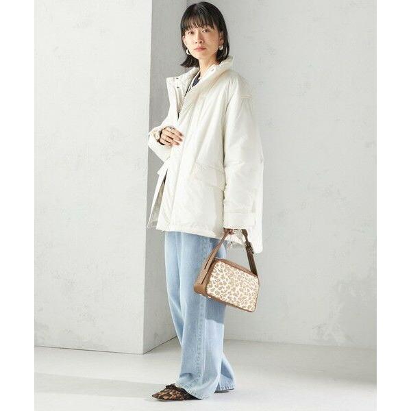 SHIPS（シップス） 〈手洗い可能〉IMBOTEX 中綿 ミディ ジャケット