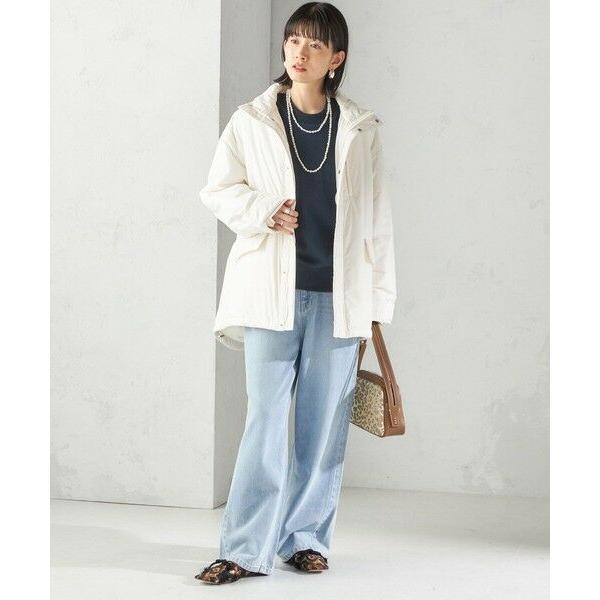 SHIPS（シップス） 〈手洗い可能〉IMBOTEX 中綿 ミディ ジャケット