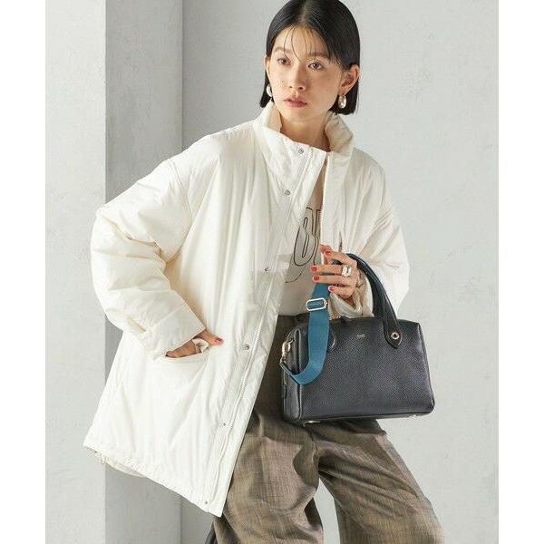 SHIPS（シップス） 〈手洗い可能〉IMBOTEX 中綿 ミディ ジャケット