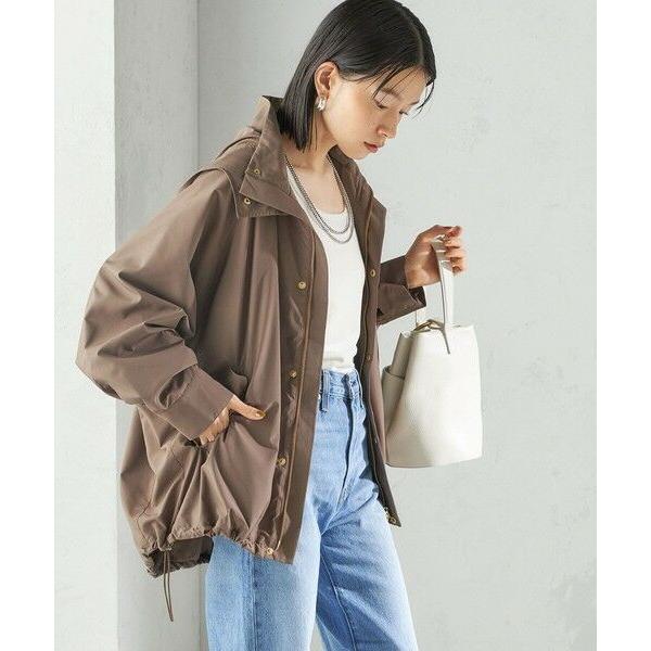 SHIPS（シップス） 〈手洗い可能〉LIMONTA 撥水 ドルマン ブルゾン