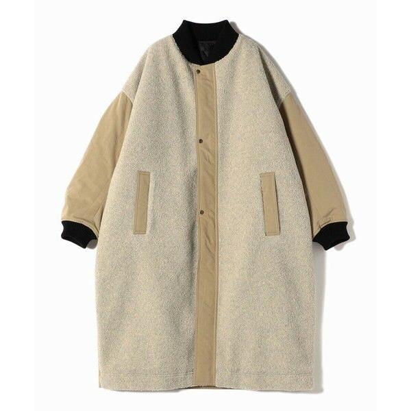 SHIPS / シップス 《予約》【SHIPS別注】Nell: ボア コンビ ロング コート
